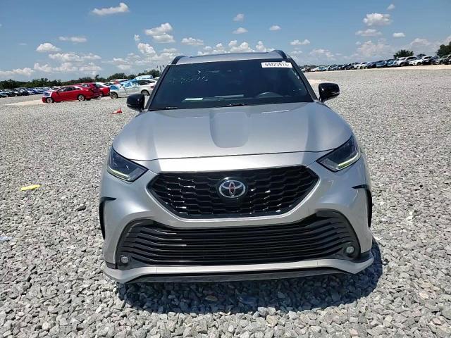 2021 Toyota Highlander Xse VIN: 5TDLZRAH3MS046713 Lot: 69423915