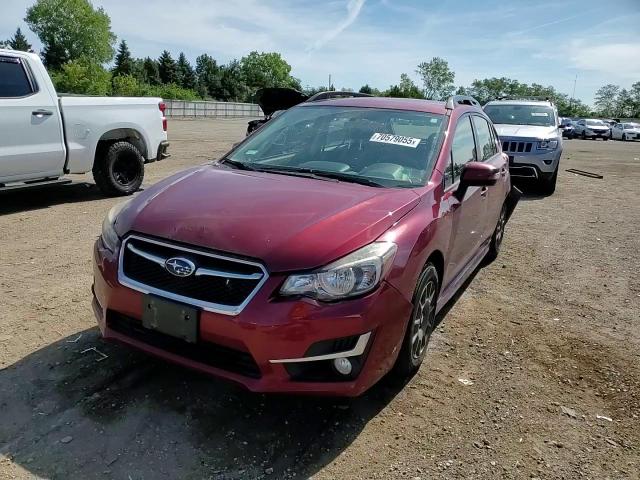 2016 Subaru Impreza Sport Premium VIN: JF1GPAP66G8222960 Lot: 70579055