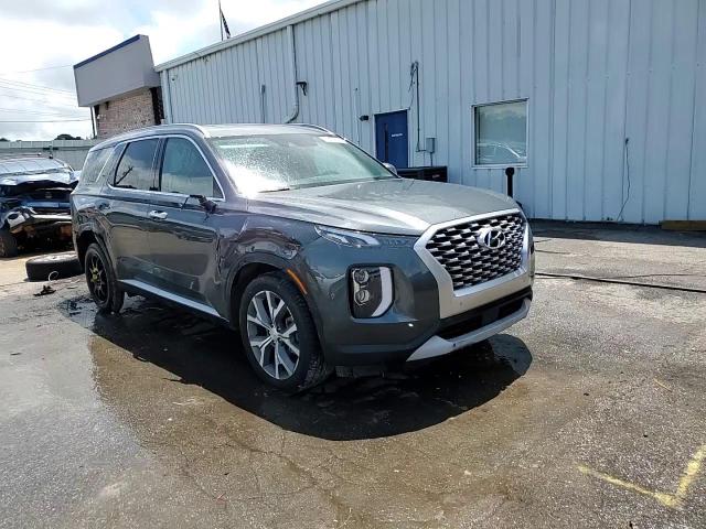 2022 Hyundai Palisade Sel VIN: KM8R44HE7NU475224 Lot: 67371875