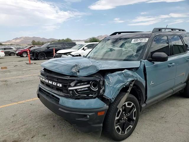 2022 Ford Bronco Sport Outer Banks VIN: 3FMCR9C60NRD40209 Lot: 69579975