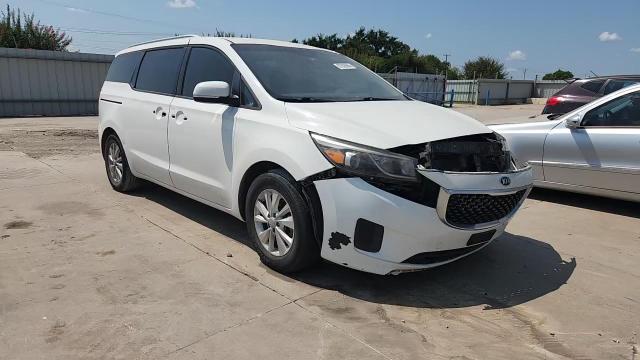 2015 Kia Sedona Lx VIN: KNDMB5C12F6076886 Lot: 67826865