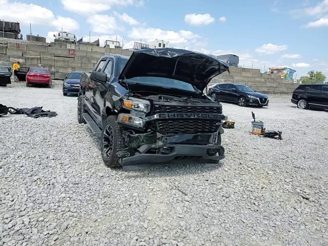 2022 Chevrolet Silverado Ltd K1500 Custom VIN: 3GCPYBEK8NG176424 Lot: 69298705