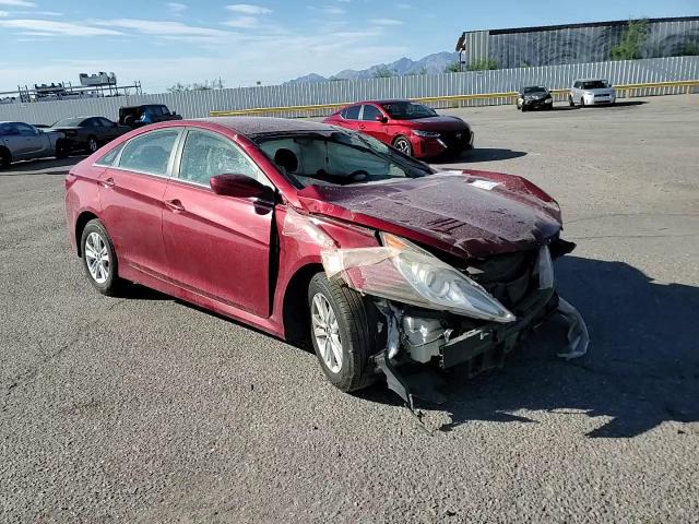 2014 Hyundai Sonata Gls VIN: 5NPEB4AC6EH869406 Lot: 68473825