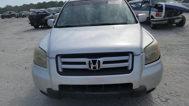 2006 Honda Pilot Ex VIN: 5FNYF28416B035600 Lot: 70481435