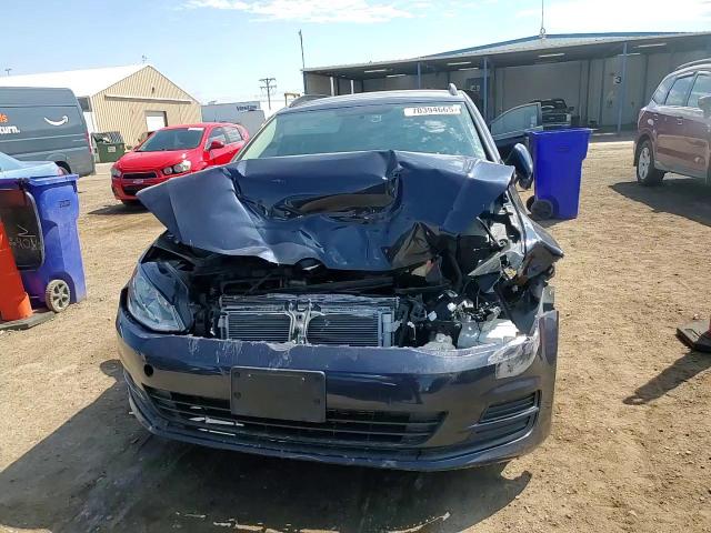 2017 Volkswagen Golf Sportwagen S VIN: 3VWC17AU6HM501291 Lot: 70394665