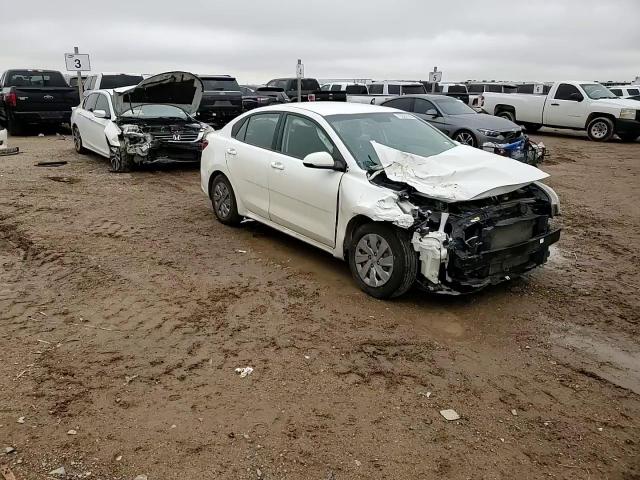 2020 Kia Rio Lx VIN: 3KPA24AD1LE274262 Lot: 70394745