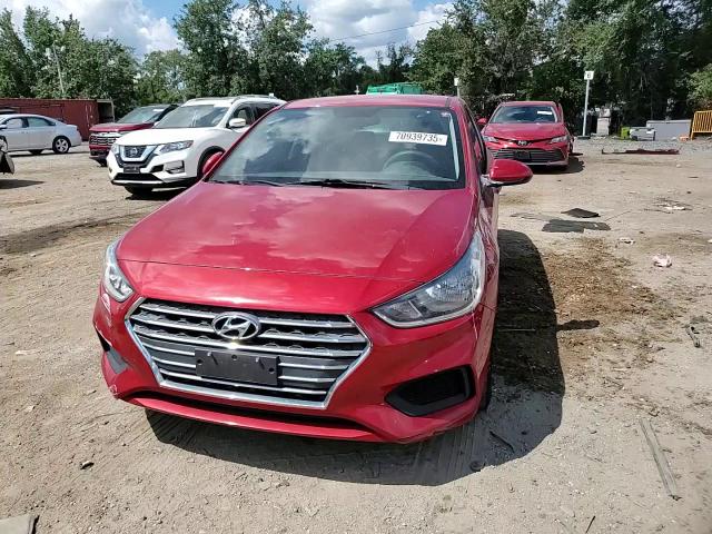 2019 Hyundai Accent Se VIN: 3KPC24A35KE077075 Lot: 70939735