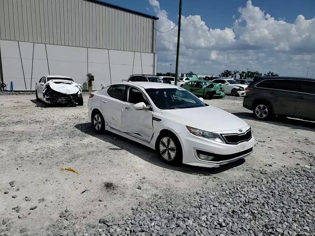 2012 Kia Optima Hybrid VIN: KNAGM4AD3C5028004 Lot: 67549385