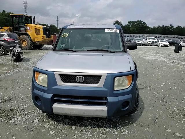 2005 Honda Element Ex VIN: 5J6YH28635L033929 Lot: 67927365