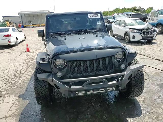 2014 Jeep Wrangler Unlimited Sahara VIN: 1C4HJWEG0EL321681 Lot: 67100235