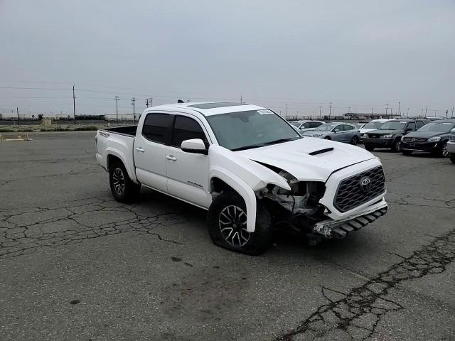 2021 Toyota Tacoma Double Cab VIN: 3TMCZ5AN2MM373652 Lot: 70578295