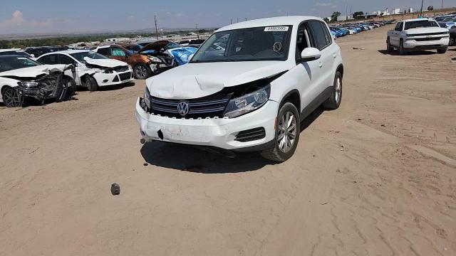 2017 Volkswagen Tiguan S VIN: WVGAV7AX3HK043656 Lot: 69963985