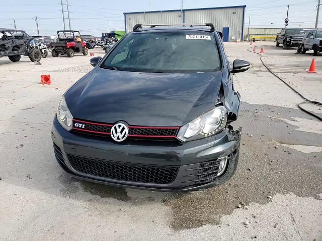 2012 Volkswagen Gti VIN: WVWHD7AJ4CW034922 Lot: 70212015
