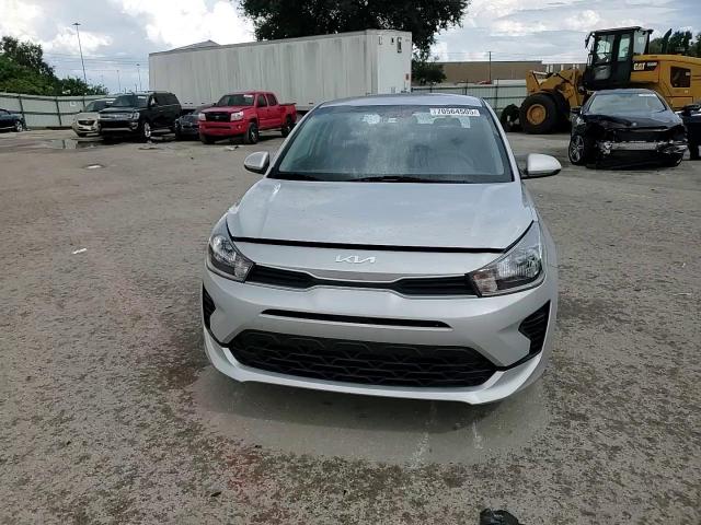 2023 Kia Rio Lx VIN: 3KPA24AD0PE599538 Lot: 70564505