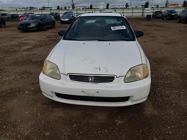 1998 Honda Civic Lx VIN: 2HGEJ6677WH518512 Lot: 68315145