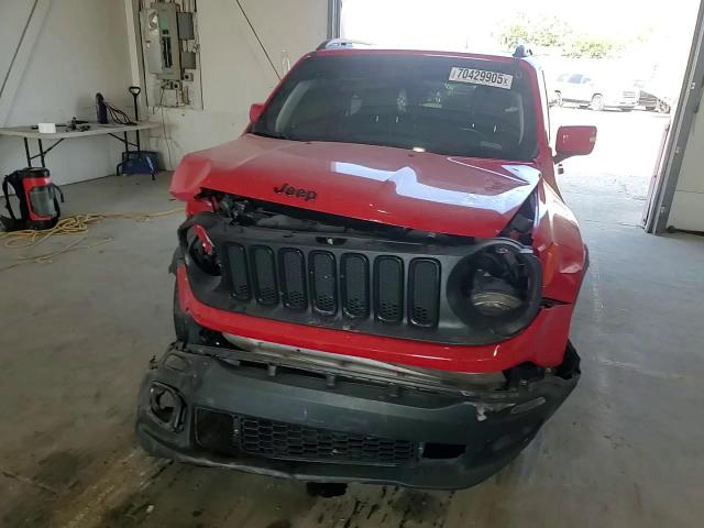 2018 Jeep Renegade Latitude VIN: ZACCJABB1JPG80033 Lot: 70429905