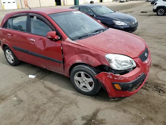 2008 Kia Rio 5 Sx VIN: KNADE163586361773 Lot: 70651325