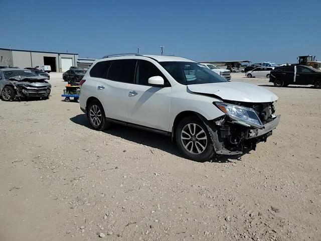 2015 Nissan Pathfinder S VIN: 5N1AR2MN0FC649974 Lot: 68195605