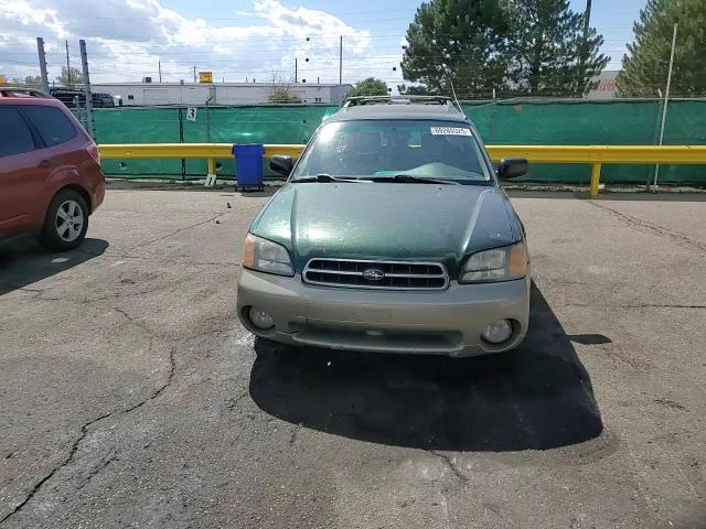 2000 Subaru Legacy Outback VIN: 4S3BH6658Y7663178 Lot: 69280325
