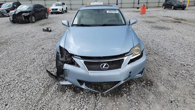 2012 Lexus Is 250 VIN: JTHBF5C22C5164163 Lot: 69554345
