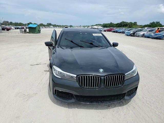 2019 BMW 740 I VIN: WBA7E2C52KB216875 Lot: 67796945