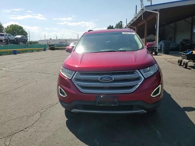 2015 Ford Edge Sel VIN: 2FMTK4J84FBB33835 Lot: 69681595