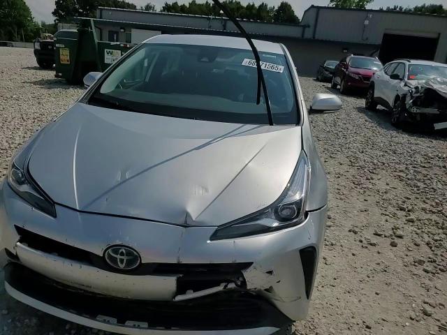 2022 Toyota Prius Night Shade VIN: JTDKAMFU3N3184279 Lot: 68371565