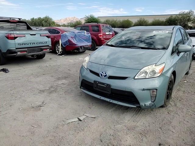 2014 Toyota Prius VIN: JTDKN3DU9E1815002 Lot: 69677645