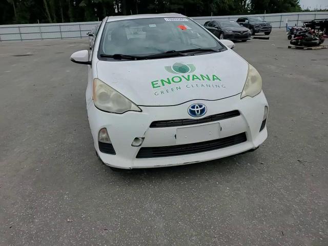 2012 Toyota Prius C VIN: JTDKDTB35C1526578 Lot: 70202565