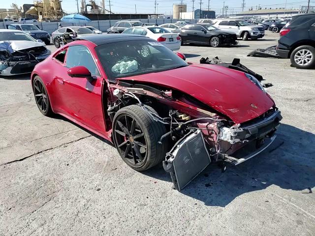 2020 Porsche 911 Carrera S VIN: WP0AB2A90LS226510 Lot: 70014245