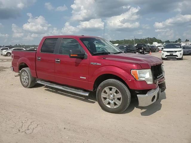 2012 Ford F150 Supercrew VIN: 1FTFW1CT3CKD98186 Lot: 68019245