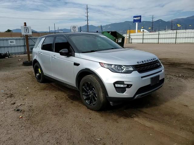 2017 Land Rover Discovery Sport Se VIN: SALCP2BG8HH638937 Lot: 68358785