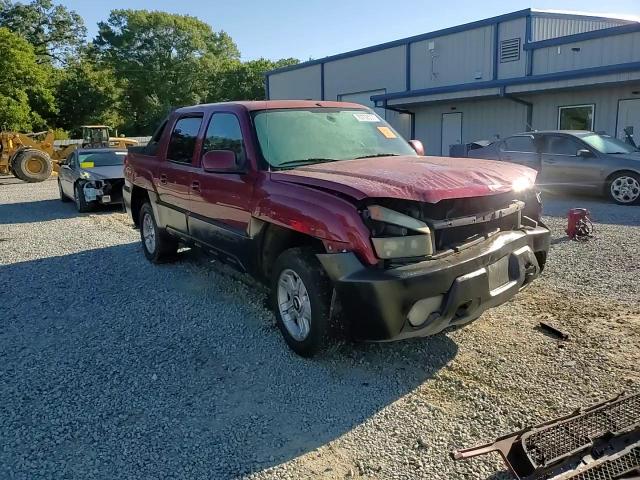 2004 Chevrolet Avalanche K1500 VIN: 3GNEK12T24G144252 Lot: 70732535