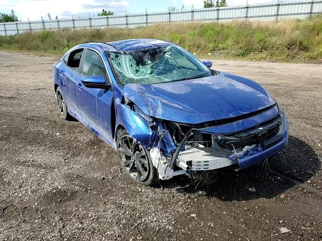 2019 Honda Civic Sport VIN: 2HGFC2E87KH556933 Lot: 69813135