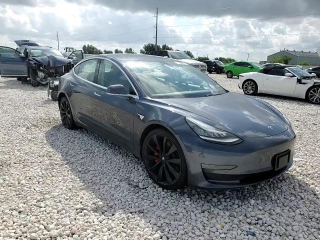 2020 Tesla Model 3 VIN: 5YJ3E1ECXLF623641 Lot: 70542515