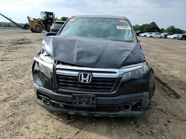 2017 Honda Ridgeline Rtl VIN: 5FPYK2F66HB005244 Lot: 69798945