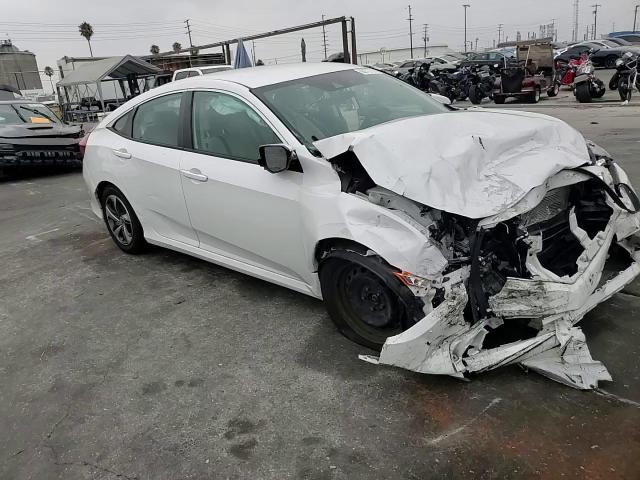 2019 Honda Civic Lx VIN: 2HGFC2F64KH557633 Lot: 68972795