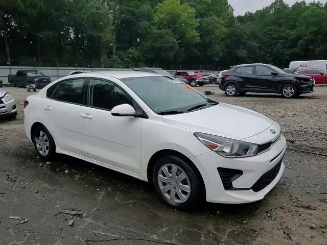 2021 Kia Rio Lx VIN: 3KPA24AD1ME406390 Lot: 69638425