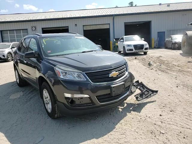 2017 Chevrolet Traverse Ls VIN: 1GNKVFKD6HJ257075 Lot: 68624685