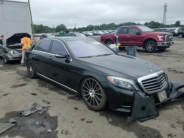 2015 Mercedes-Benz S 550 4Matic VIN: WDDUG8FB4FA174067 Lot: 69548895