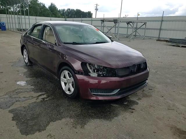2013 Volkswagen Passat Se VIN: 1VWBP7A3XDC004533 Lot: 68537165