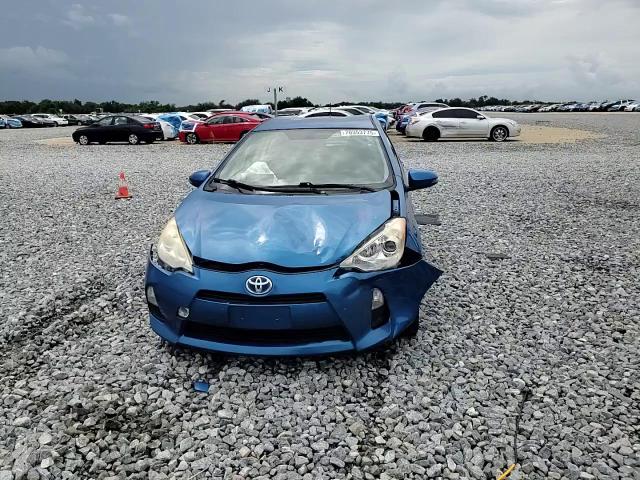 2012 Toyota Prius C VIN: JTDKDTB39C1519679 Lot: 70353775