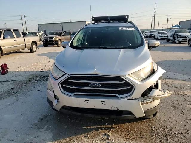 2018 Ford Ecosport Se VIN: MAJ3P1TE4JC229079 Lot: 67755525