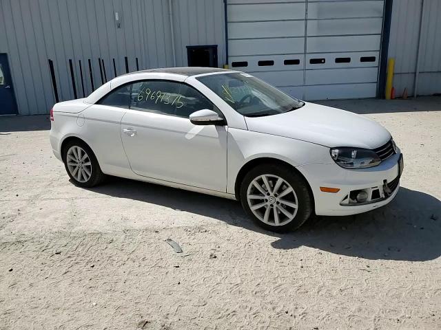 2012 Volkswagen Eos Komfort VIN: WVWBW7AH6CV002315 Lot: 69691375