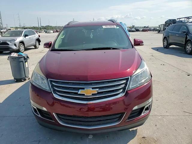 2015 Chevrolet Traverse Lt VIN: 1GNKRGKD5FJ160571 Lot: 70578255