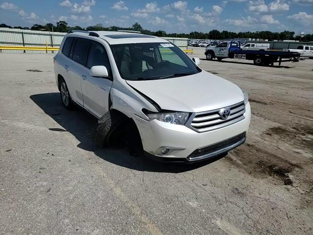 2013 Toyota Highlander Limited VIN: 5TDYK3EHXDS126477 Lot: 69821945