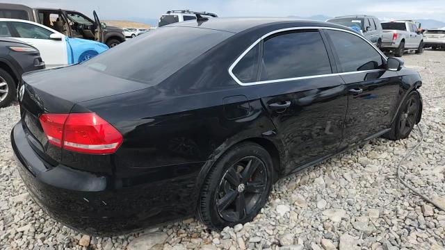 2012 Volkswagen Passat Se VIN: 1VWBP7A35CC038829 Lot: 70694235