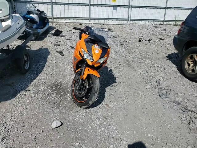 2025 Kawasaki Ex650 P VIN: ML5EXEP15SDAF8462 Lot: 68636885