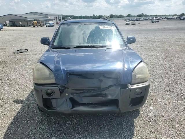 2005 Hyundai Tucson Gls VIN: KM8JN72D75U054700 Lot: 67617205