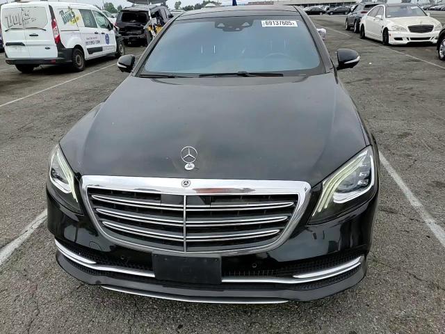 2020 Mercedes-Benz S 450 VIN: WDDUG6GBXLA509377 Lot: 69137605